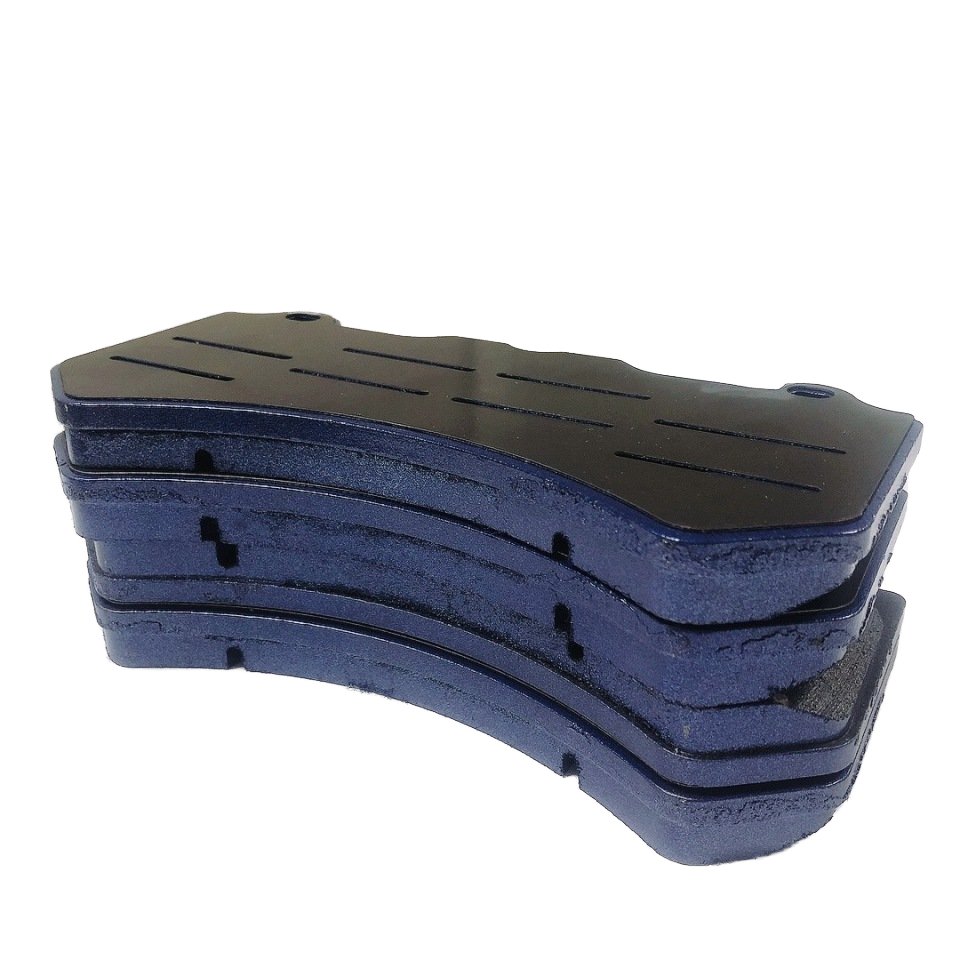 Wholesale Manufacturer Low Price Semi-Metal Brake Pad Plate Car Brake Systems Famous Asia Auto Car Custom Packing Parts Shop